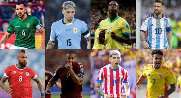 ¡Hoy se juega la fecha 16 de las Eliminatorias Sudamericanas rumbo al Mundial 2026!