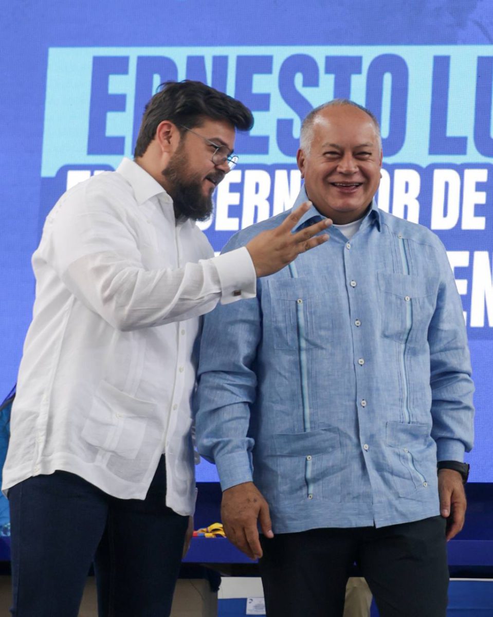 Ernesto Luna se comprometió a cumplir el mandato que le asignó Monagas 5 Ernesto y Diosdado