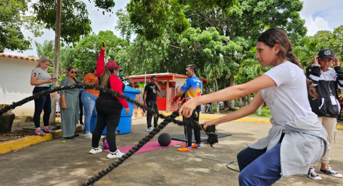 Imderma culminó curso de planificación de actividades recreativas en Maturín