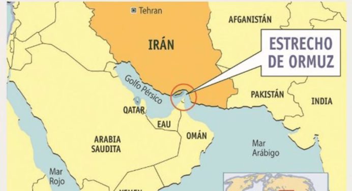 Rubio pide a China intervenir para evitar el cierre del estrecho de Ormuz por parte de Irán