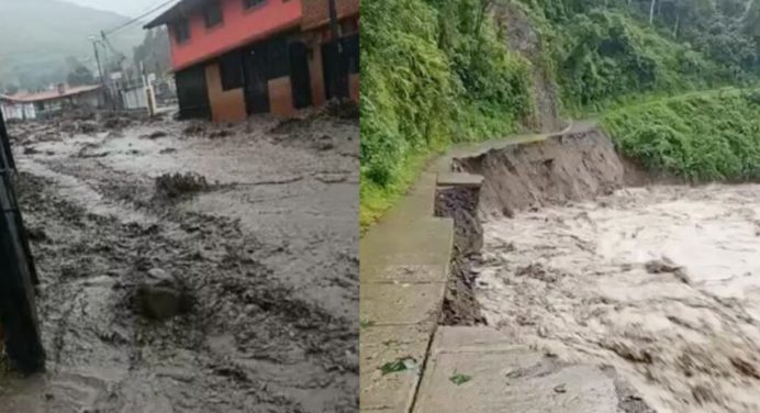 Inundaciones por las fuertes lluvias en Mérida: Más de 270 familias afectadas