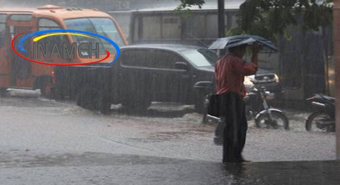 Nubosidad asociada a lluvias o chubascos dispersos este jueves 27-NOV