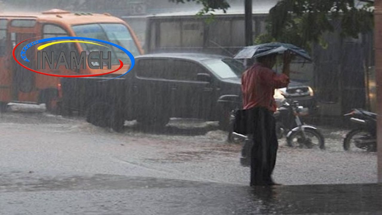 Nubosidad asociada a lluvias