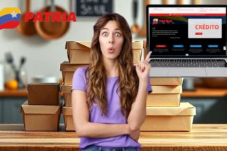 crédito en el Sistema Patria
