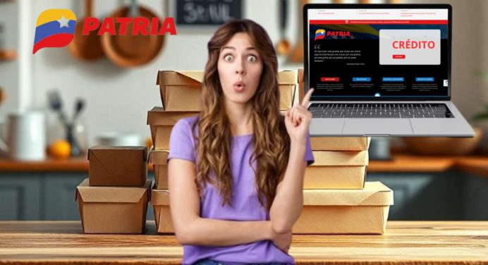 Solicita un crédito en el Sistema Patria y no seas ya una damisela en apuros