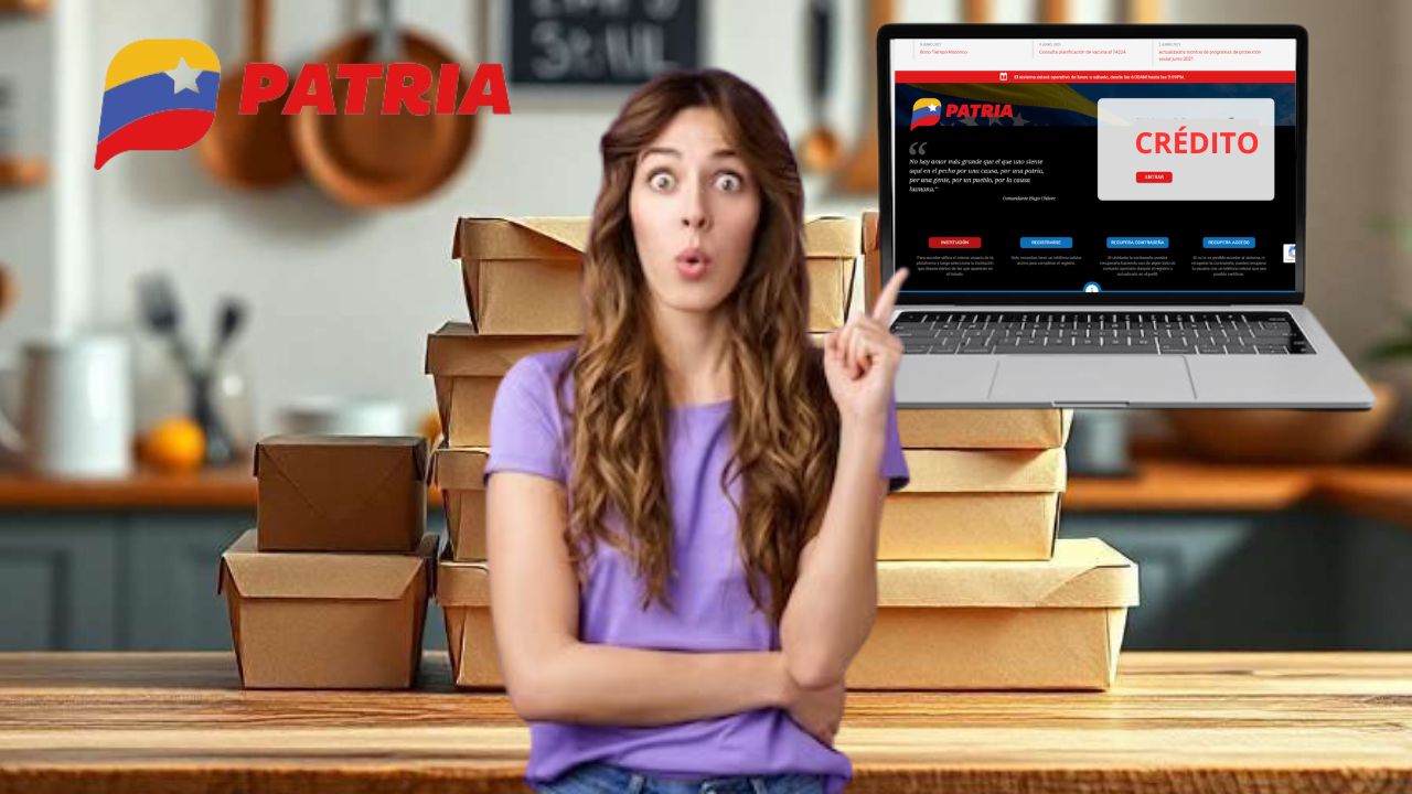 crédito en el Sistema Patria