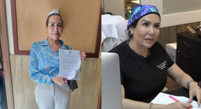 Absuelven a la venezolana Karla Moya del delito ejercicio ilegal de la medicina
