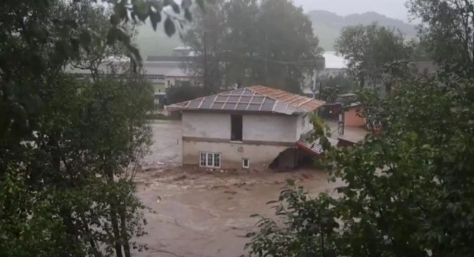 Más de 3.500 familias checas quedan sin electricidad por temporal