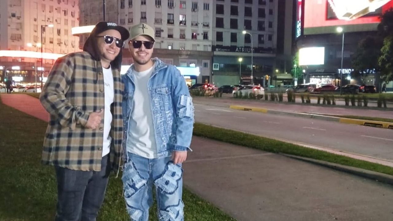 Diego Nava y Andy Fuentes, venezolanos que llenan de merengue a Argentina (+VIDEO)