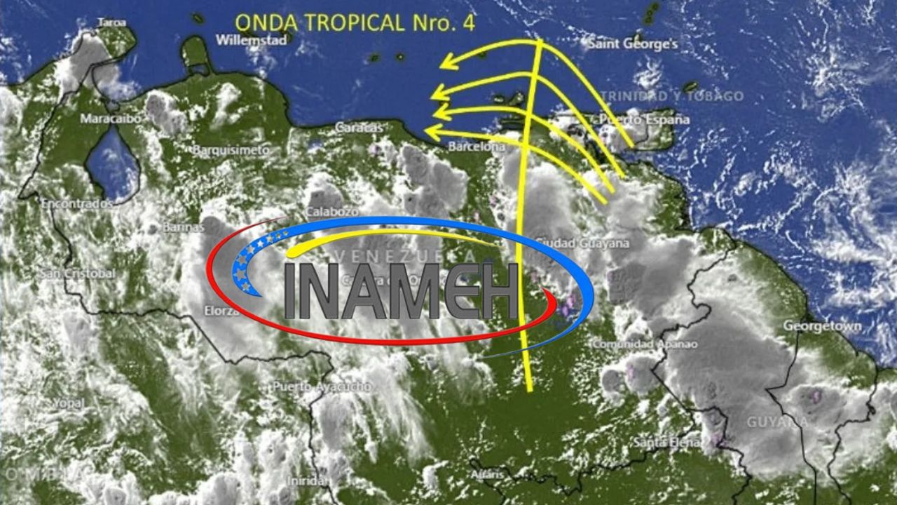 Onda tropical N.° 4