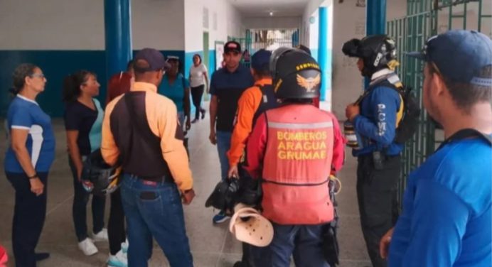 ¡En alerta! Unos treinta estudiantes intoxicados en una escuela