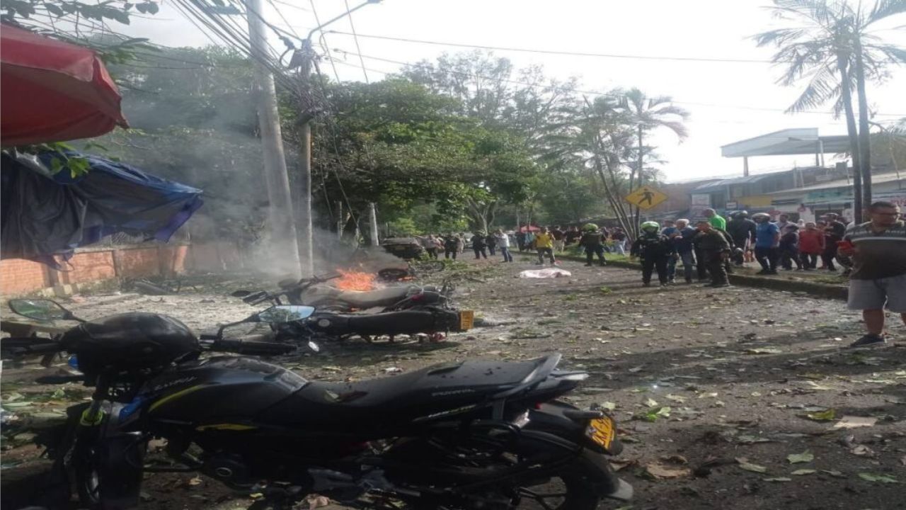 Explosiones de bombas