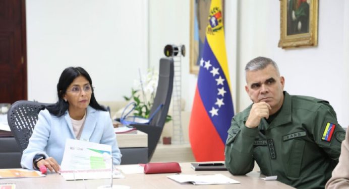 Delcy Rodríguez presenta actualización del Plan de las 7T