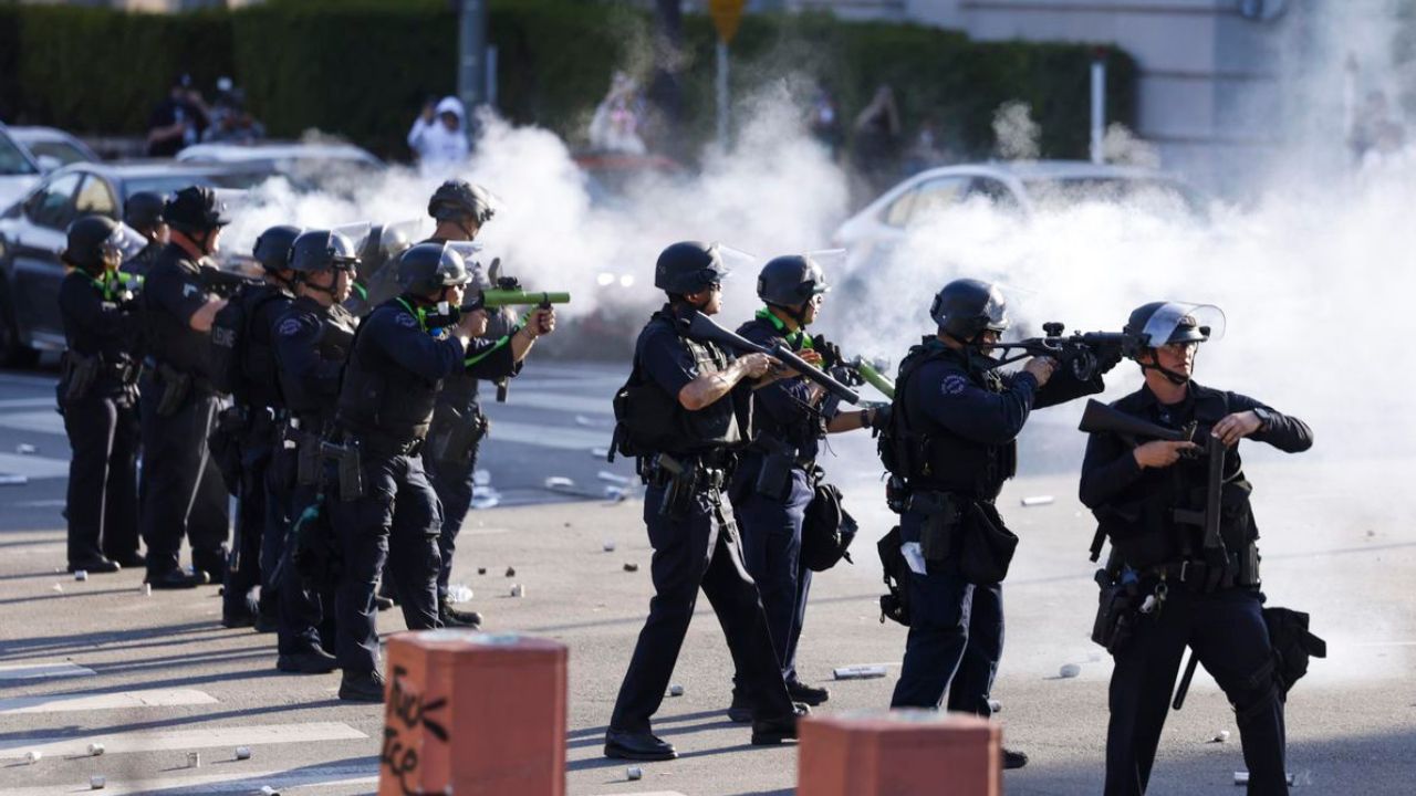 Disturbios en Los Ángeles