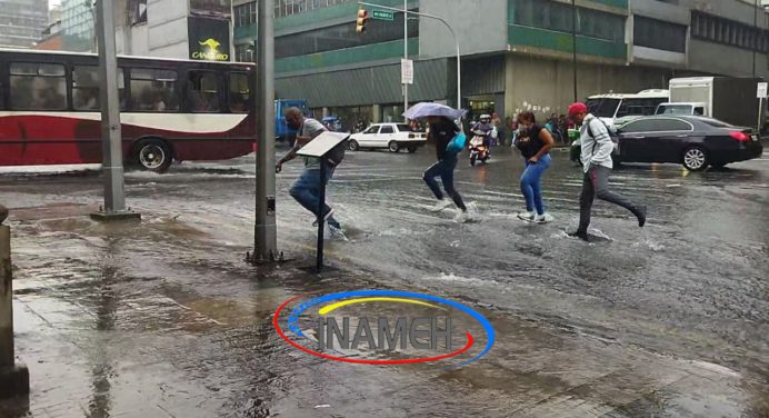 ¡No guardes el paragua! Siguen las lluvias por el paso de la onda tropical n°4