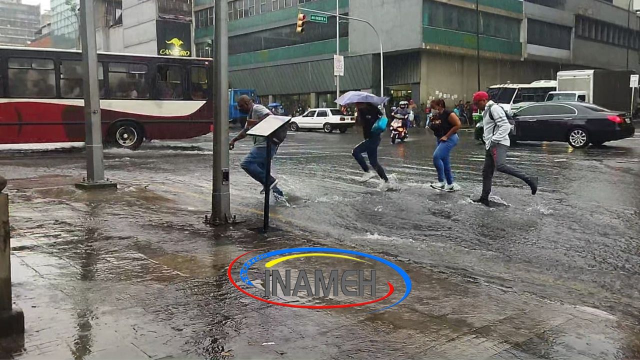 paso de la onda tropical