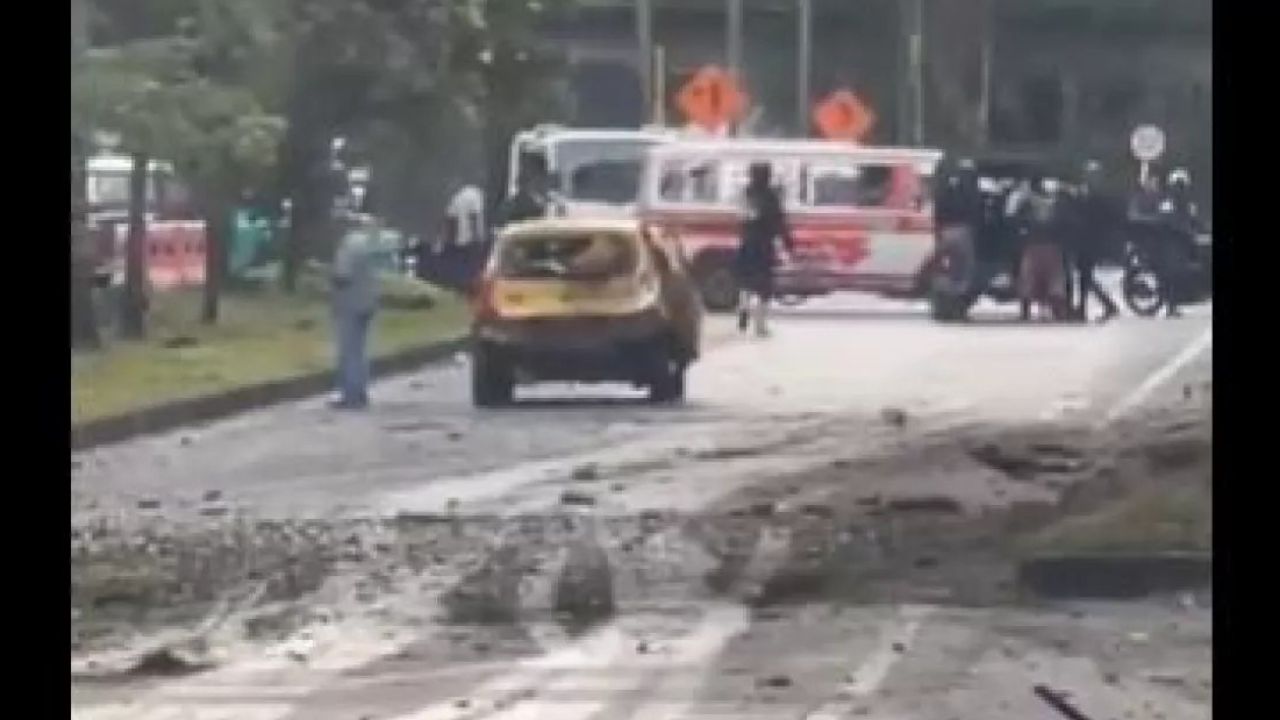 Explosión en Buenaventura