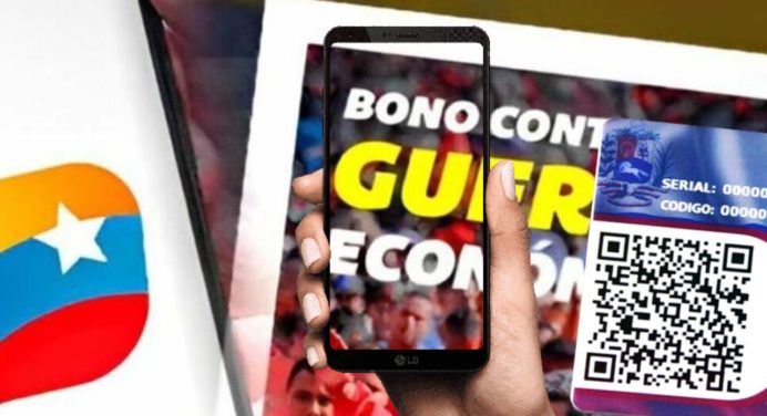 Mira el nuevo monto del Bono de Guerra económica para trabajadores públicos