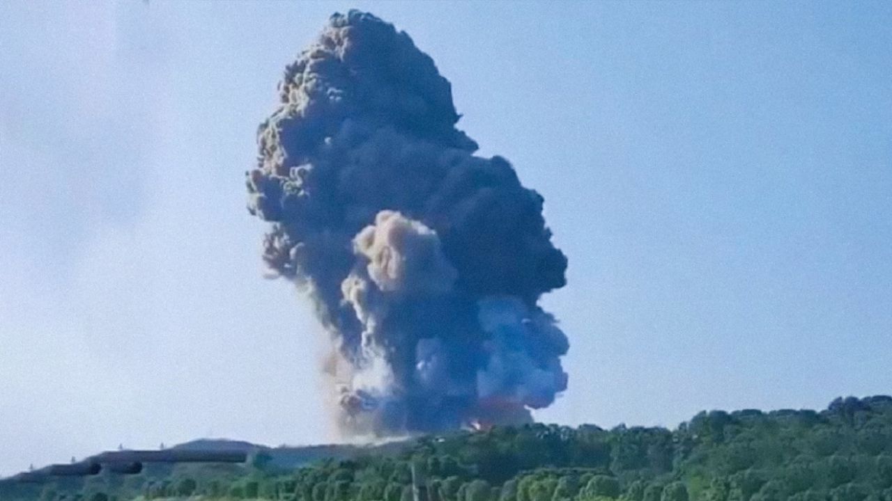 fábrica de pirotecnia