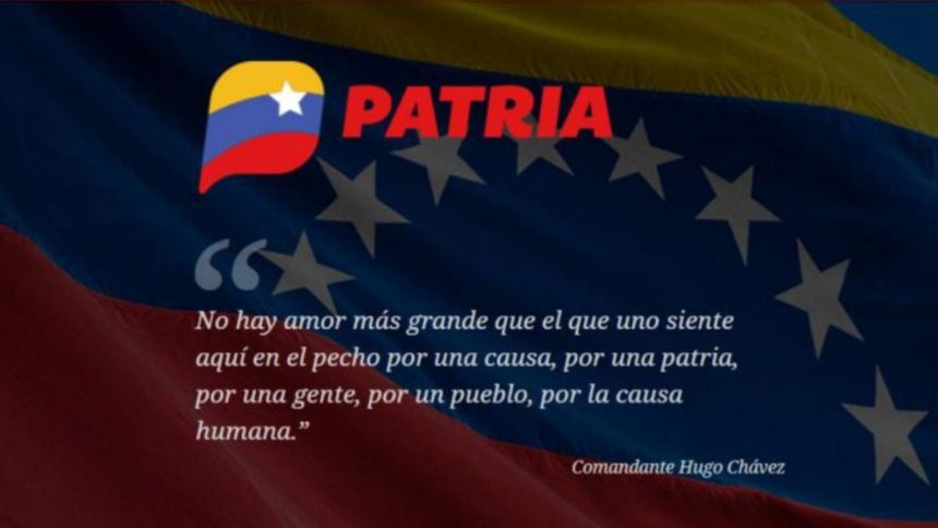 Patria envía actualización del perfil laboral a sus usuarios: Ingresa y verifique sus datos 1 La Verdad de Monagas 2025 06 16T213525.077
