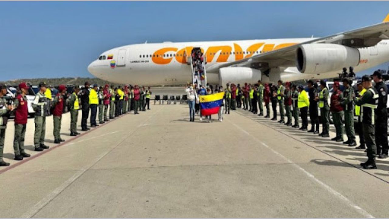 vuelo del Plan Vuelta