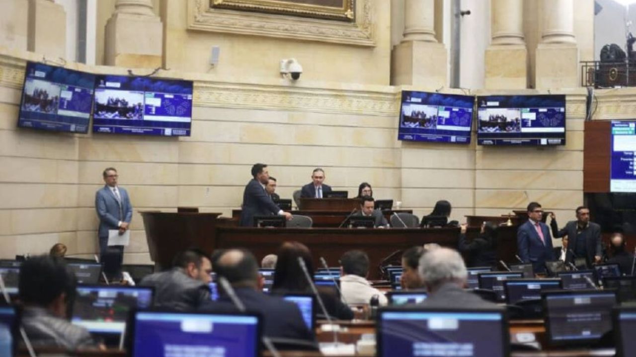 senado colombiano