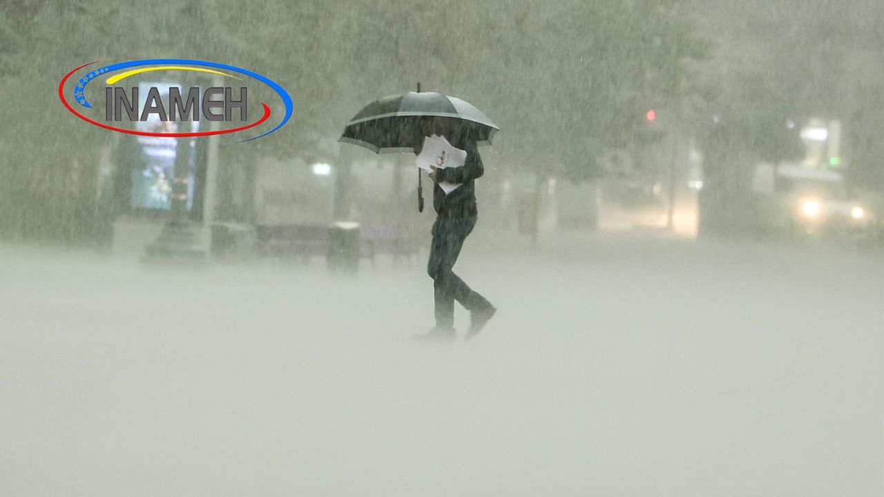 Inameh: Nubosidad y chubascos prevalecerán este 19-JUN