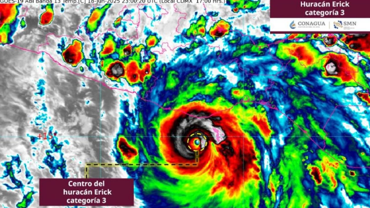 Huracán Erick