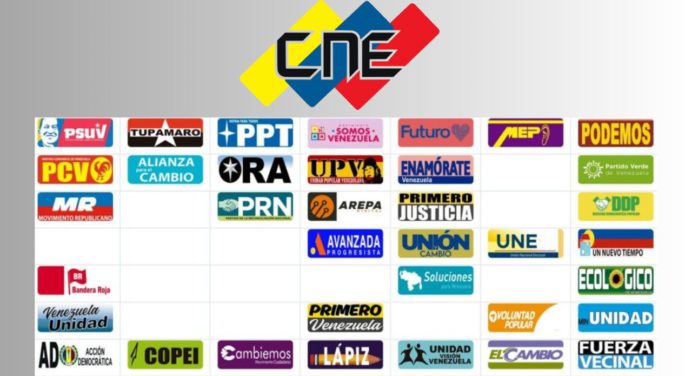 CNE presenta la boleta para las elecciones municipales del 27-J