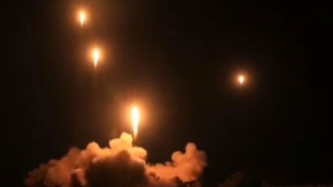 Irán lanza nueva ola de ataques contra Israel con drones y misiles