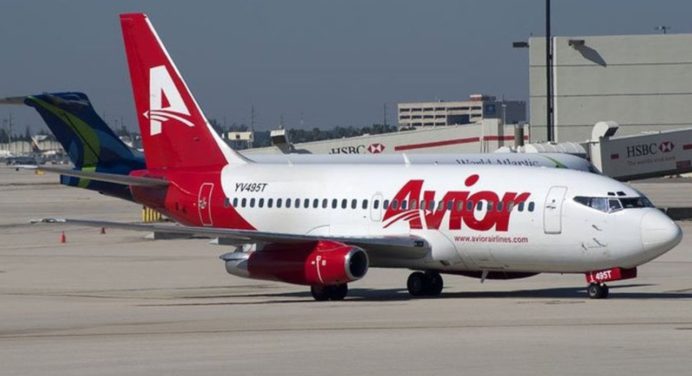 Avior Airlines recibirá ayuda humanitaria para enviarla a afectados de Mérida