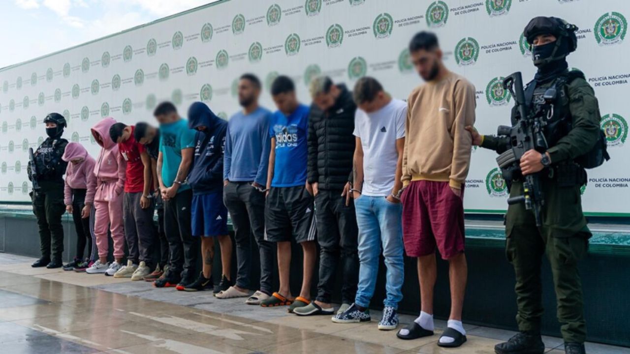 Operativo en Bogotá