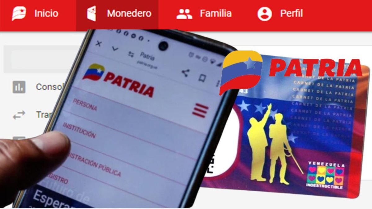 Bonos en plataforma PATRIA