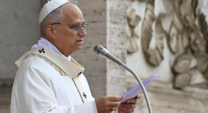 El papa León XIV rechaza el uso de la hambruna como herramienta de guerra