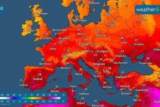 Ola de calor en Europa