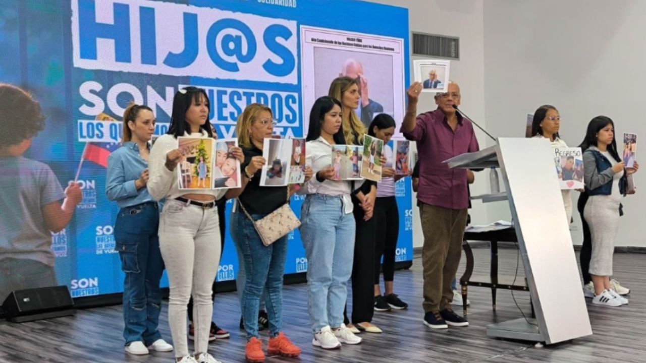 niños migrantes venezolanos