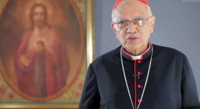 Anularon pasaporte del cardenal Baltazar Porras