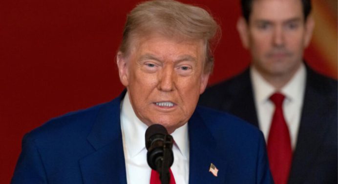 Trump no descarta otro ataque contra Irán si se confirma el enriquecimiento de uranio