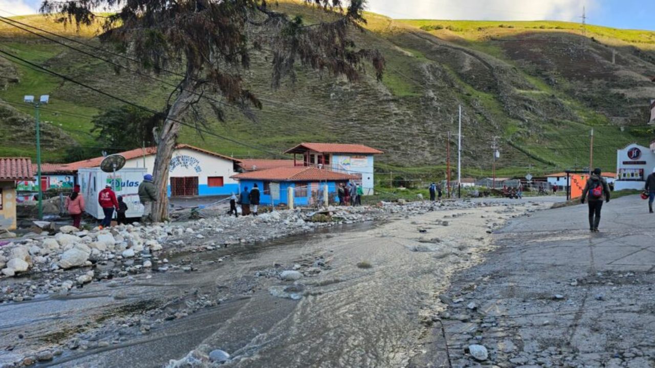 estado de emergencia en Mérida