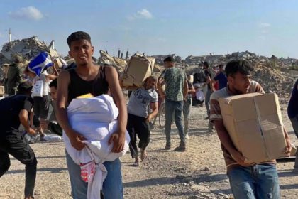 ayuda médica en Gaza