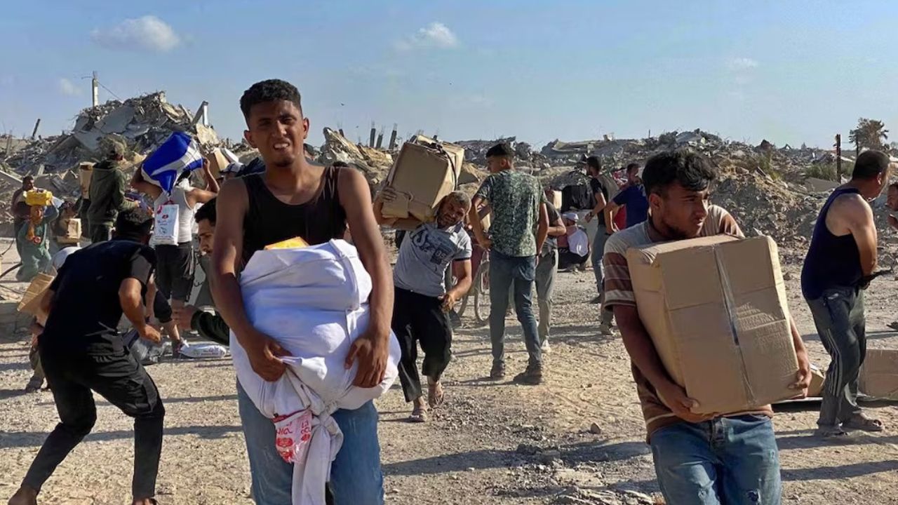 ayuda médica en Gaza