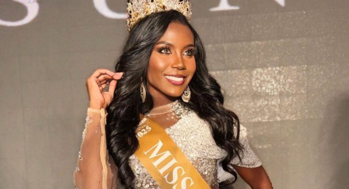 La reina Angie Flames regresó a casa con gran energía y positivismo