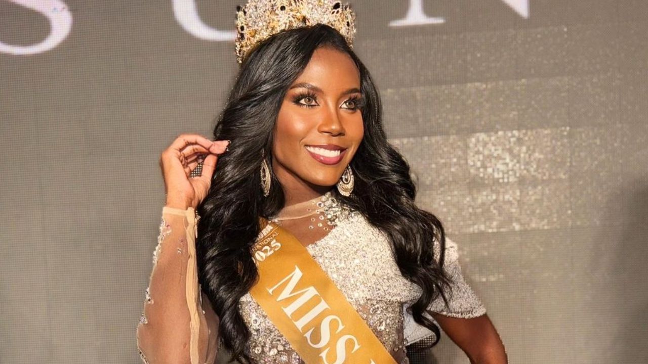 La reina Angie Flames regresó a casa con gran energía y positivismo