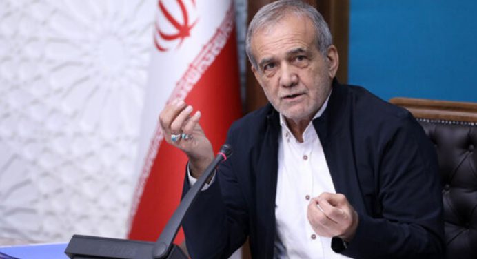 El Presidente iraní acusa a EE.UU. de promover las hostilidades de Israel hacia Irán