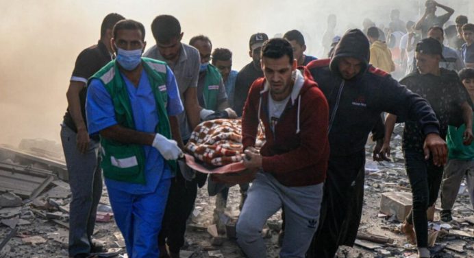 Violento ataque israelí en Gaza: 27 palestinos muertos y más de 150 heridos