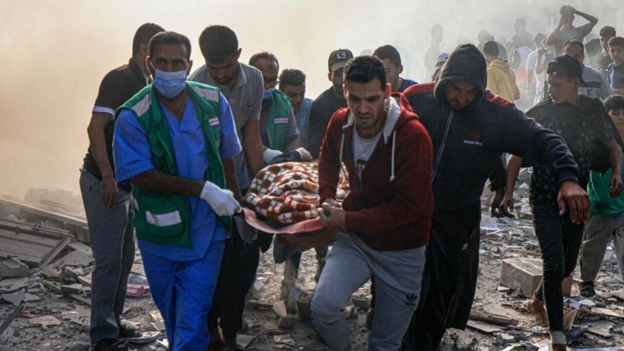 Violento ataque israelí