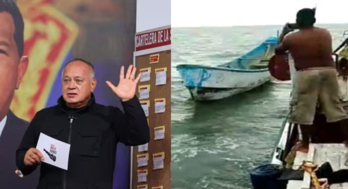 Ministro Cabello confirma: 14 cuerpos se hallaron en una embarcación en aguas venezolanas