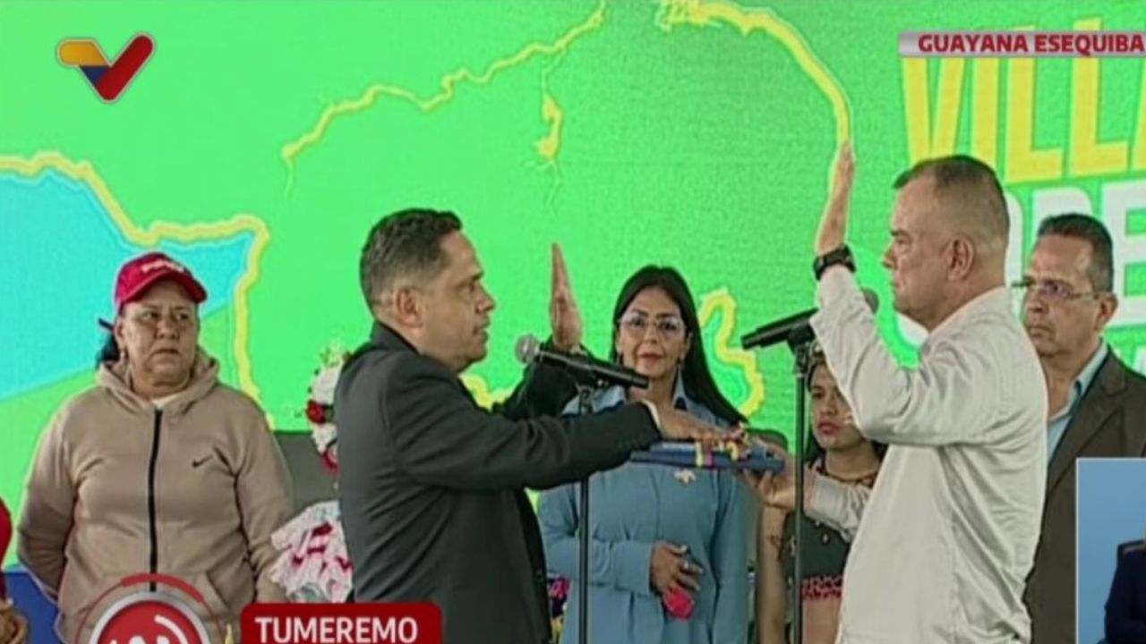 gobernador de la Guayana