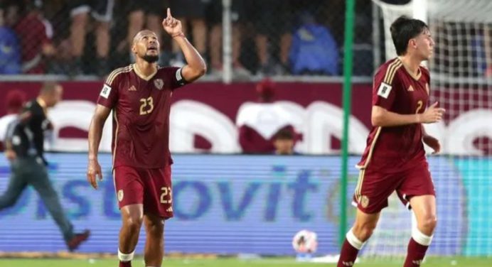 La Vinotinto avanza con fuerza: victoria 2-0 sobre Bolivia