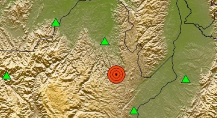 Temblor en Colombia de 6,4 de magnitud en horas de la mañana de este 8-JUN